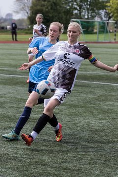 Bild 279 - B-Juniorinnen Ellerau - St. Pauli : Ergebnis: 1:1
